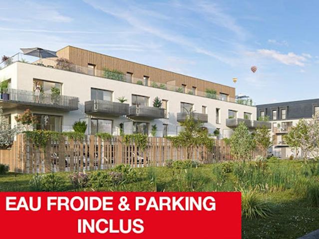 Location Appartement 2 pièces 44 m2 Cucq