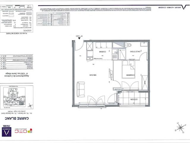 Location Appartement 2 pièces 44 m2 Juvisy sur Orge