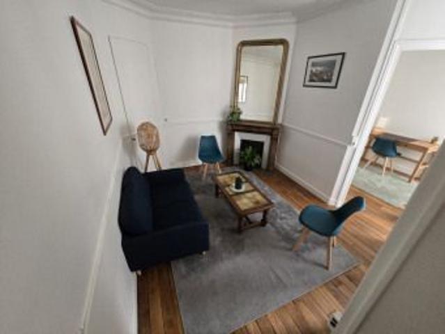 Location Appartement 2 pièces 44 m2 Paris 1er
