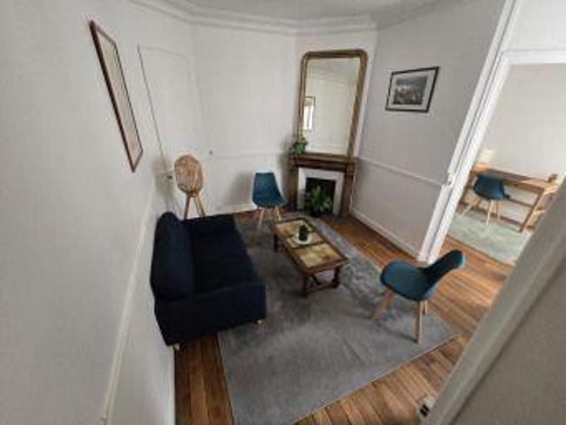 Location Appartement 2 pièces 44 m2 Paris 1er