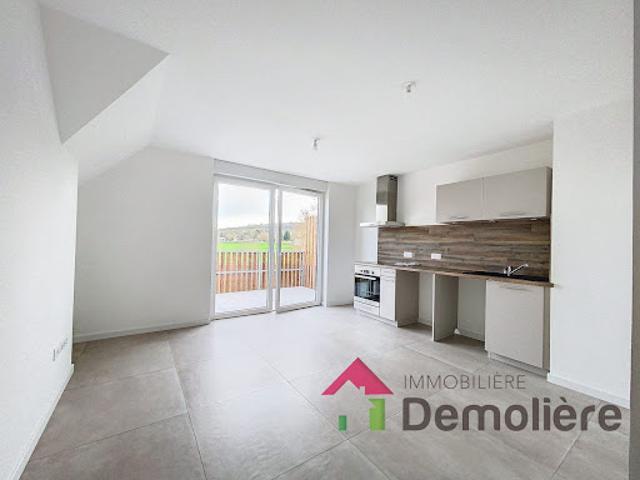 Location Appartement 2 pièces 44 m2 Rosheim