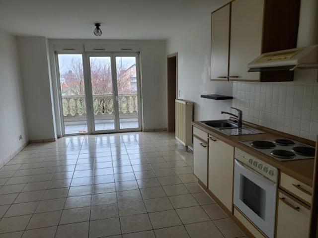 Location Appartement 2 pièces 44 m2 Sarralbe
