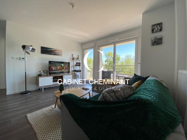 Location Appartement 2 pièces 44m²