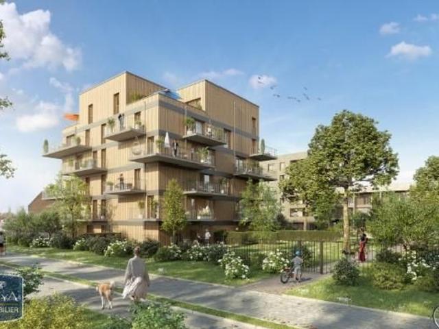 Location Appartement 2 pièces 44m² AMIENS 80000