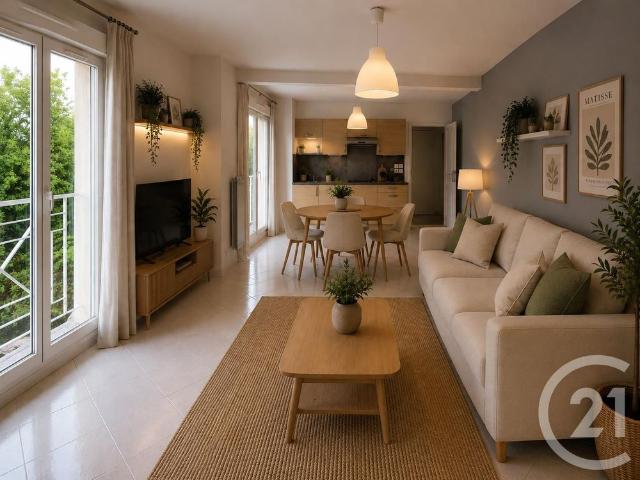Location Appartement 2 pièces 44m² AVON 77210