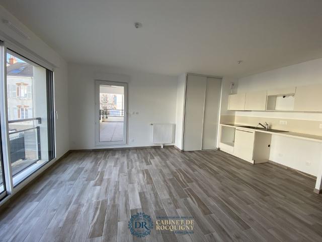 Location Appartement 2 pièces 44m² ORLEANS 45000