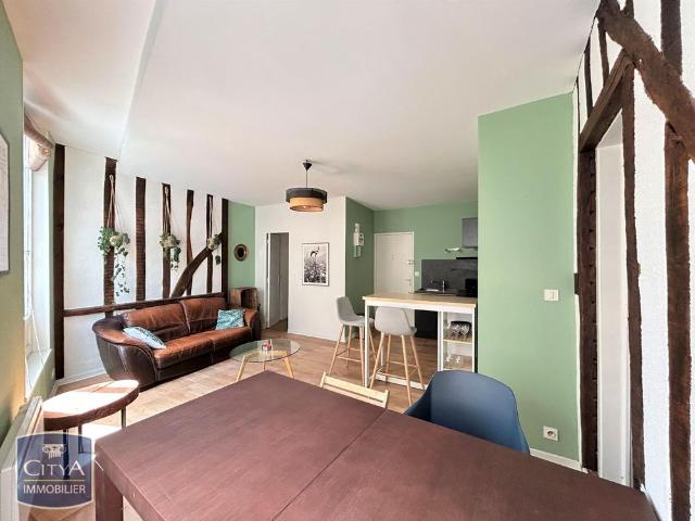 Location Appartement 2 pièces 44m² LE MANS 72000