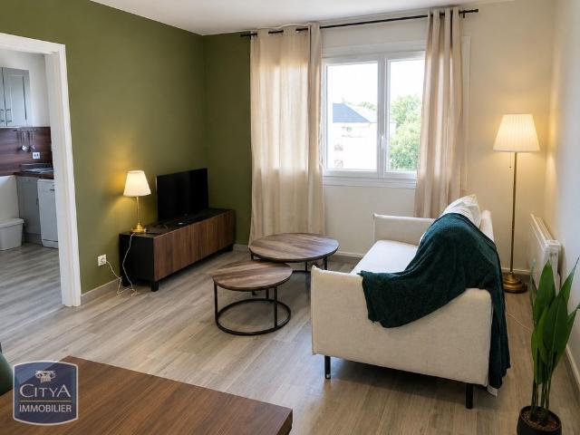 Location Appartement 2 pièces 44m² LE MANS 72000