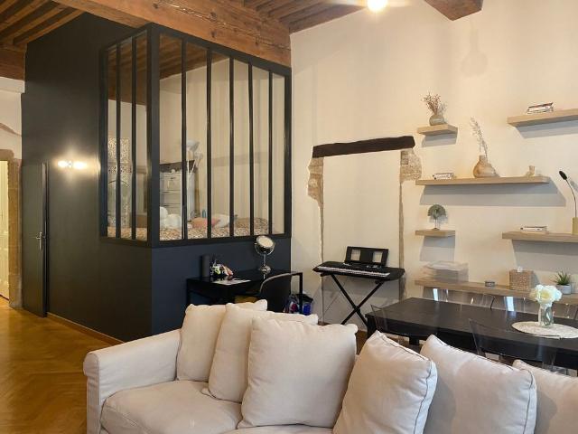 Location Appartement 2 pièces 44m² LYON 2ème