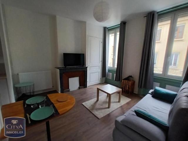 Location Appartement 2 pièces 44m² ST ETIENNE 42100