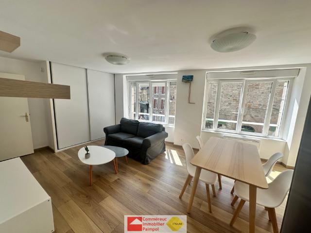 Location Appartement 2 pièces 44m² PAIMPOL 22500