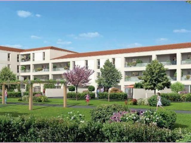 Location Appartement 2 pièces 44m² PIBRAC 31820