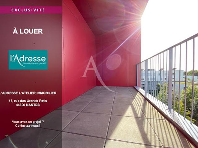 Location Appartement 2 pièces 45.48 m2 Nantes