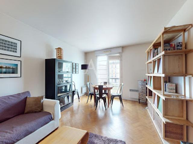 Location Appartement 2 pièces 45.52 m2 Vincennes