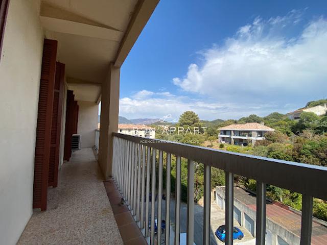 Location Appartement 2 pièces 45.57 m2 Ajaccio