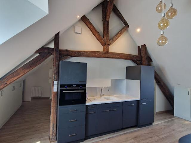 Location Appartement 2 pièces 45.5 m2 Nevers