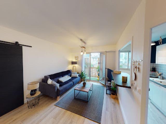 Location Appartement 2 pièces 45.67 m2 Chateauroux