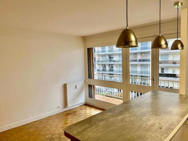 Location Appartement 2 pièces 45.65 m2 Boulogne Billancourt