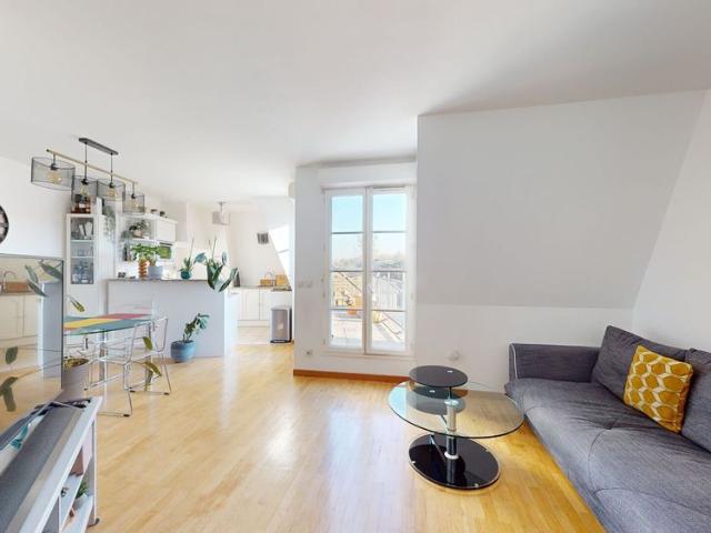Location appartement 2 pièces, 45.69m², Le Plessis Robinson