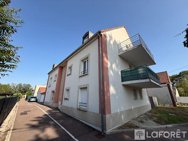 Location Appartement 2 pièces 45.6 m2 Troyes
