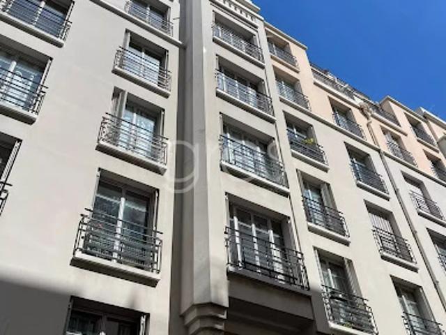 Location Appartement 2 pièces 45.85 m2 Paris 15ème