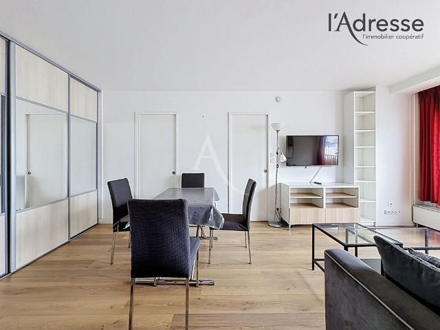 Location appartement 2 pièces, 45.92m², Puteaux