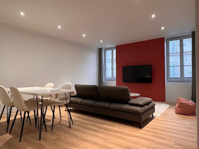 Location Appartement 2 pièces 45.9 m2 Lons le Saunier