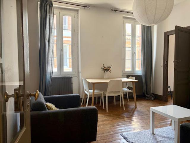 Location Appartement 2 pièces 45.09 m2 Toulouse