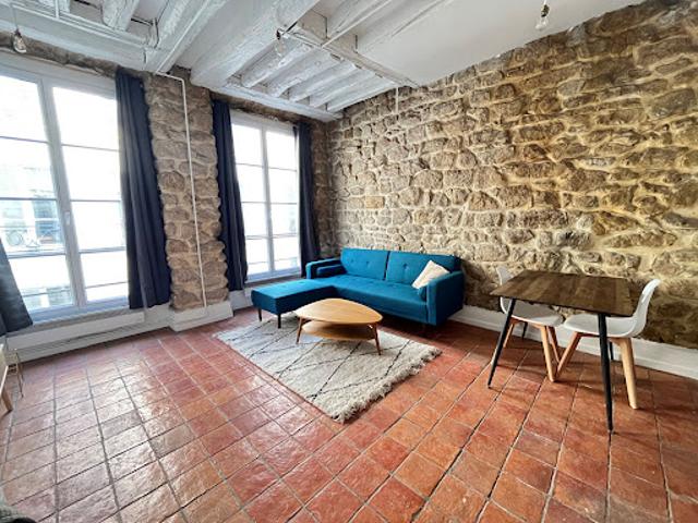 Location Appartement 2 pièces 45.28 m2 Paris 2ème