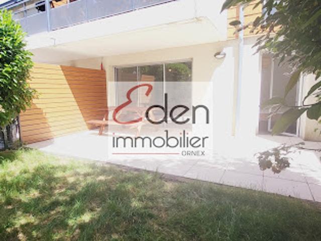 Location Appartement 2 pièces 45.34 m2 Ornex
