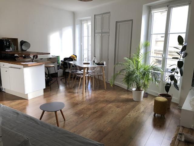 Location Appartement 2 pièces 45 m2 Bordeaux