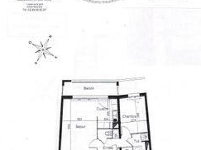 Location Appartement 2 pièces 45 m2 Cesson sevigne