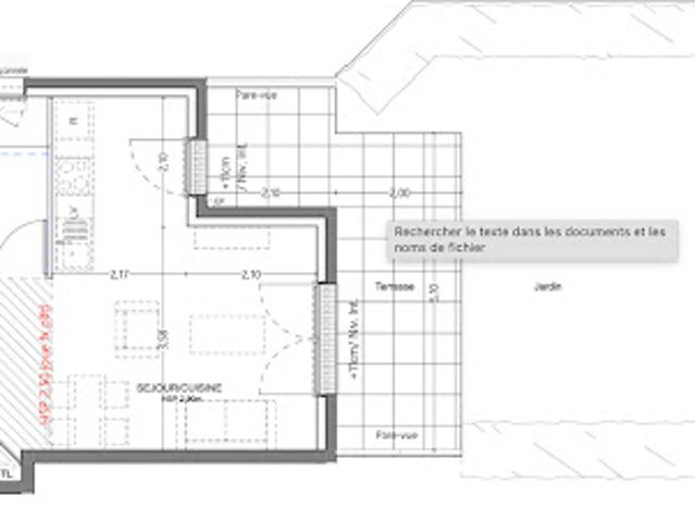 Location Appartement 2 pièces 45 m2 Gilly sur Isère