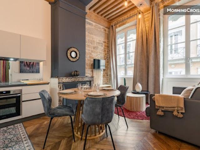 Location Appartement 2 pièces 45 m2 Lyon 1er