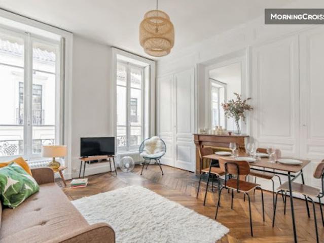 Location Appartement 2 pièces 45 m2 Lyon 2ème