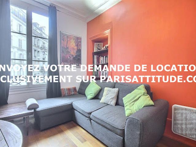 Location Appartement 2 pièces 45 m2 Paris 17ème
