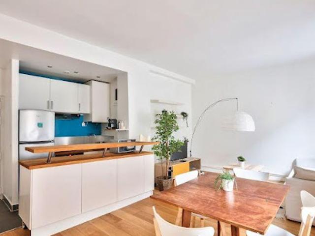 Location Appartement 2 pièces 45 m2 Paris 20ème