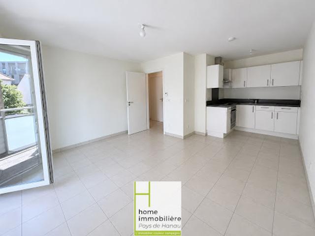 Location Appartement 2 pièces 45 m2 Schiltigheim