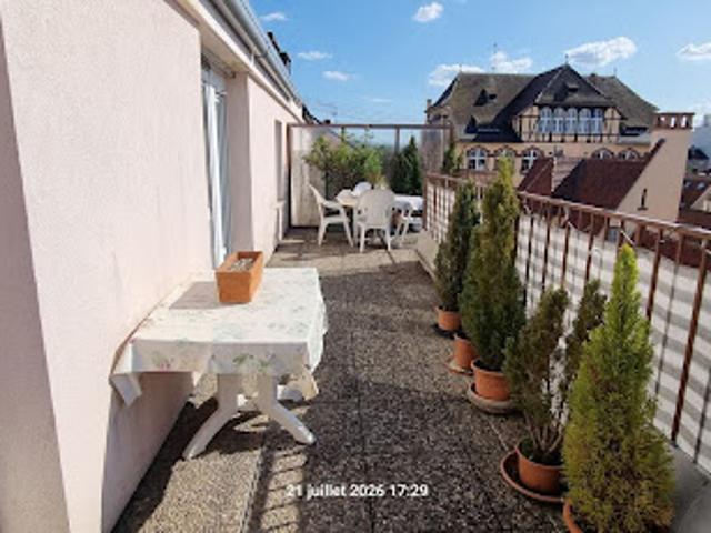 Location Appartement 2 pièces 45 m2 Strasbourg