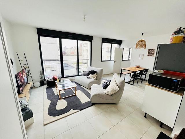 Location Appartement 2 pièces 45m²