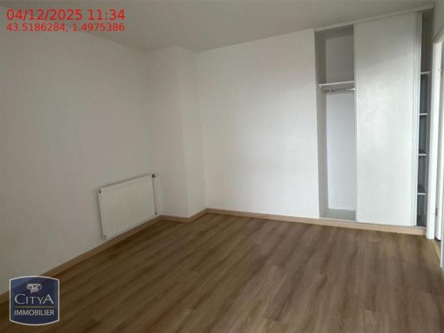 Location Appartement 2 pièces 45m² CASTANET TOLOSAN 31320