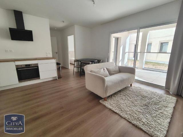Location Appartement 2 pièces 45m² BORDEAUX 33800