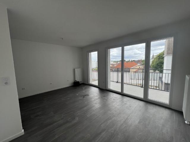 Location Appartement 2 pièces 45m² HALLUIN 59250