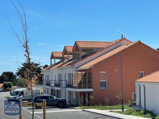 Location Appartement 2 pièces 45m² LES MOUTIERS EN RETZ 44760