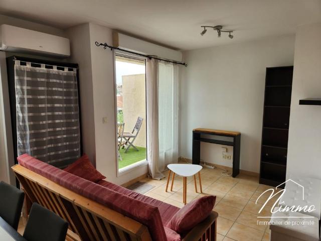 Location Appartement 2 pièces 45m² NIMES 30900