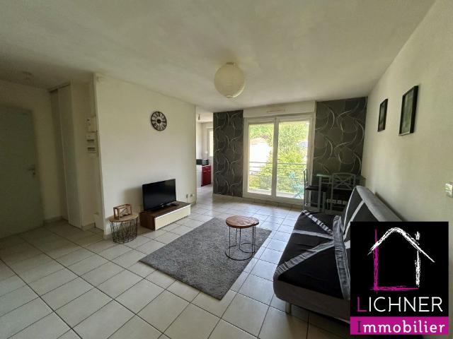 Location Appartement 2 pièces 45m² ST AVOLD 57500