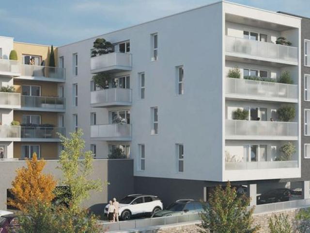 Location Appartement 2 pièces 45m² PETIT COURONNE 76650