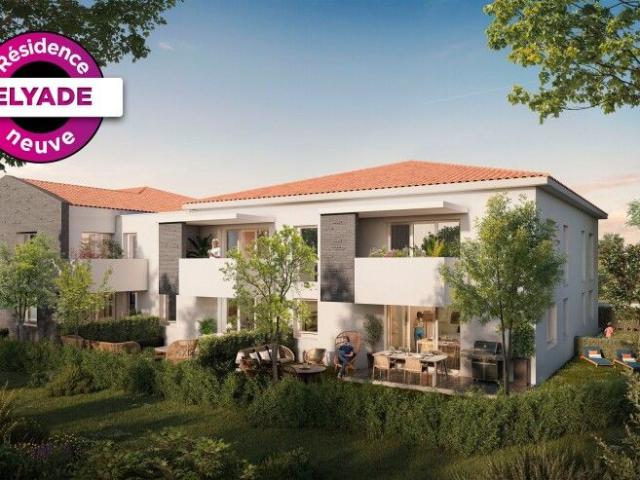 Location Appartement 2 pièces 45m² QUINT FONSEGRIVES 31130
