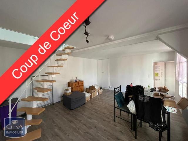 Location Appartement 2 pièces 45m² RAMBOUILLET 78120