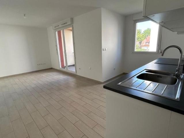Location Appartement 2 pièces 45m² RIEDISHEIM 68400